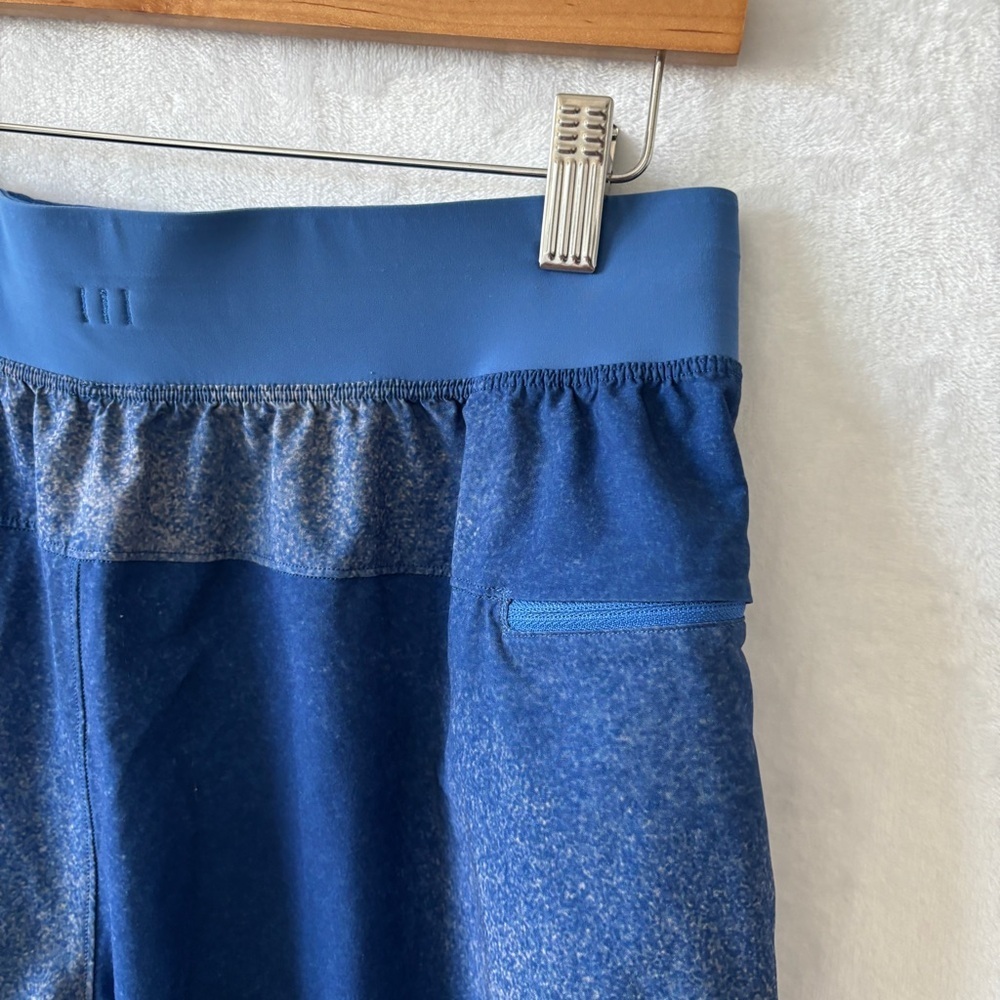 Lululemon T.H.E. Short Linerless 9" Updated men’s blue athletic pull on medium - Picture 7 of 10